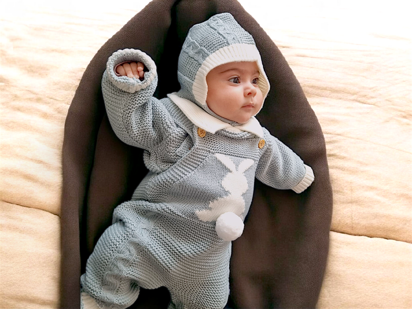 Conjunto Tejido de 3 Piezas - Lucas