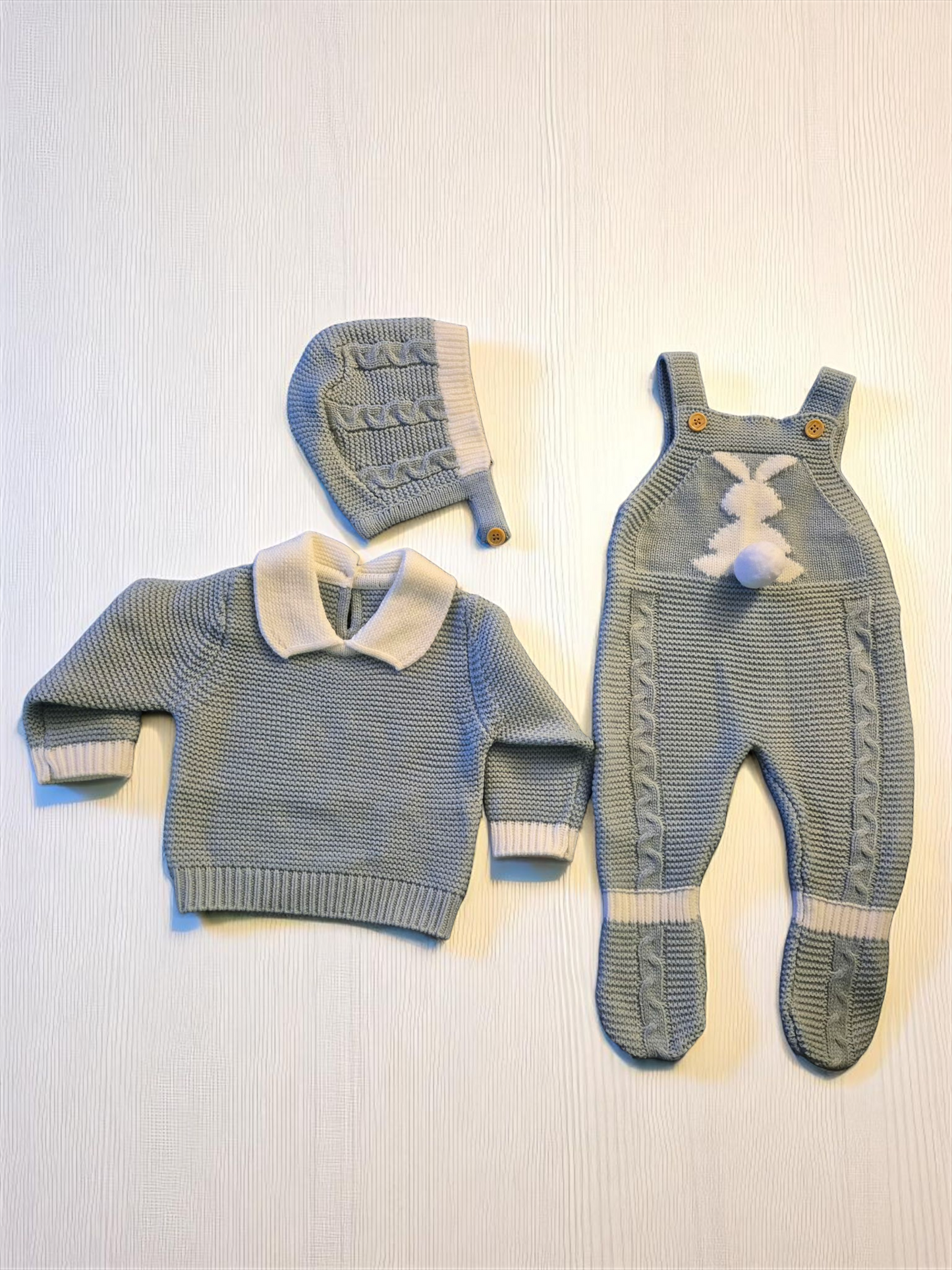 Conjunto Tejido de 3 Piezas - Lucas