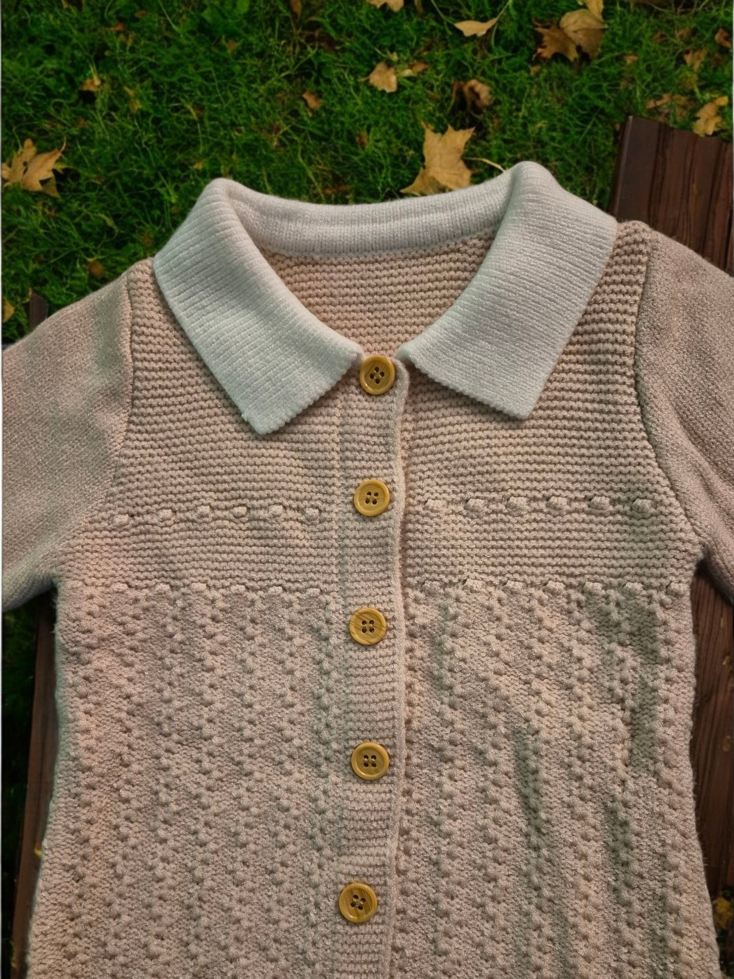 Conjunto Tejido de 2 Piezas para Bebé – Amelia