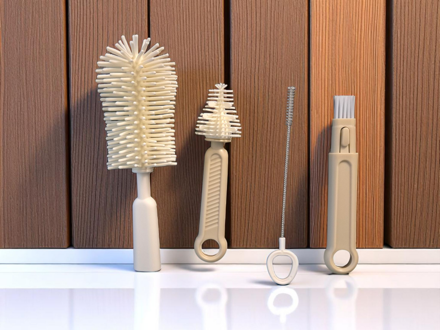 Set de Limpieza para Mamaderas – 4 en 1