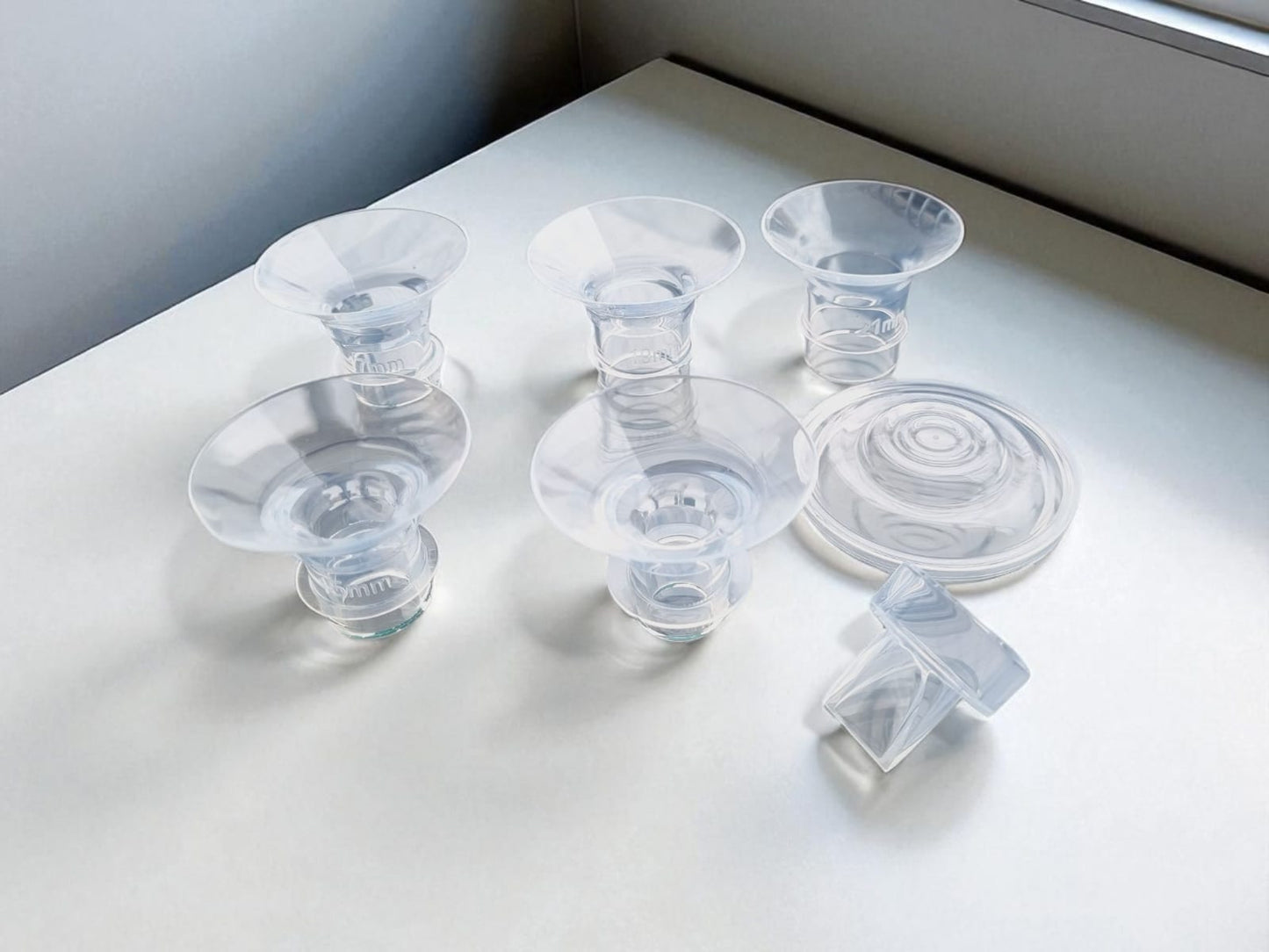 Repuestos de copas para extractor de leche