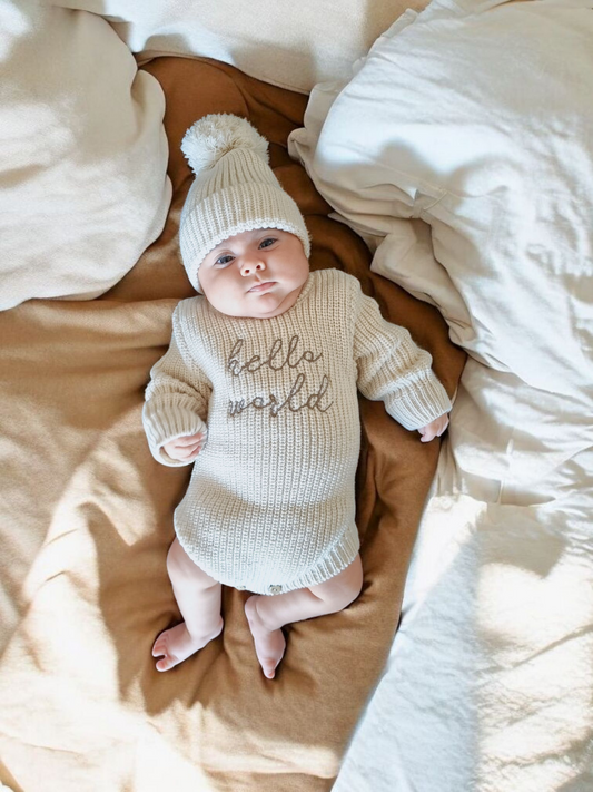 Conjunto 2 piezas – Hello World