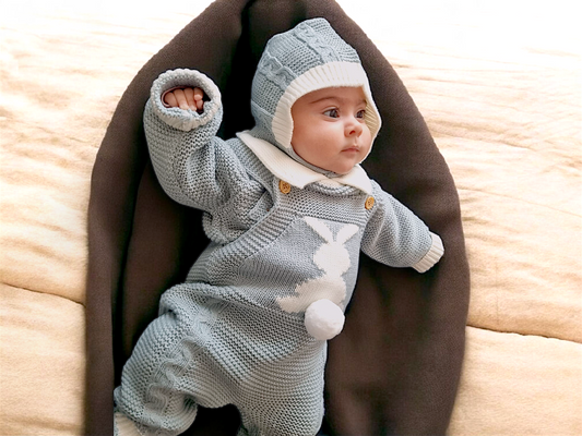 Conjunto Tejido de 3 Piezas - Lucas