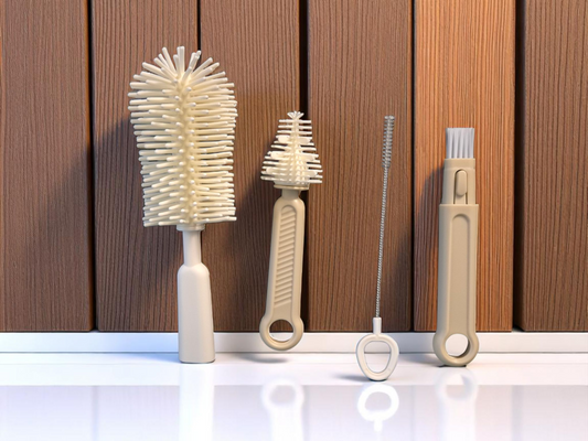 Set de Limpieza para Mamaderas – 4 en 1