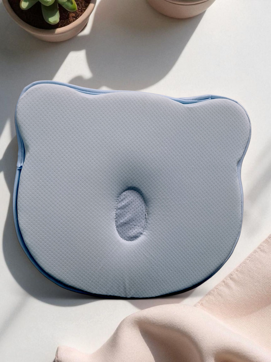 Almohada anti-plagiocefálica - Protección para la cabecita de tu bebé.