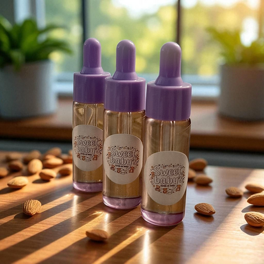 Aceite orgánico de almendras antiestrías -20ml