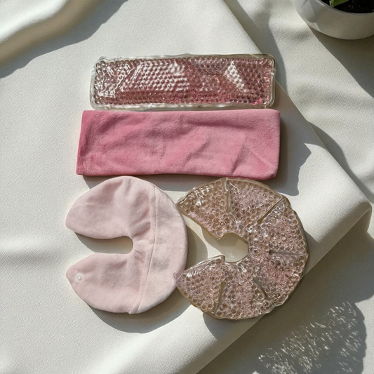 Pack de Compresas Térmicas: Pecho + Periné